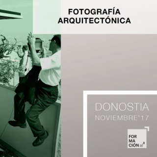 Curso Fotografía Arquitectónica [Donostia / 20H / Noviembre'17]