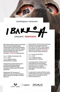 Agustín Ibarrola. Censuras - Zentsurak