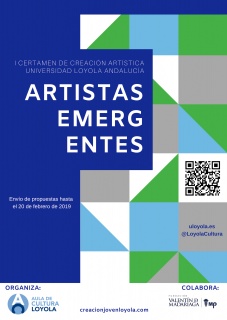 Certamen de Creación Artística Universidad Loyola Andalucía: Artistas Emergentes