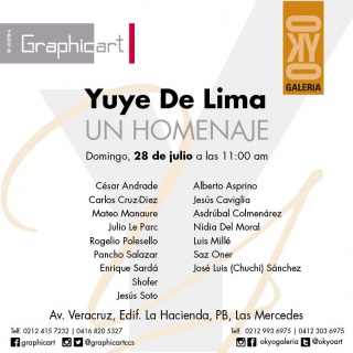 Yuye De Lima. Un homenaje