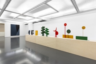 Exhibition view "Antonio Ballester Moreno - 10h" at Pedro Cera, Lisbon, 2022 | Photo Bruno Lopes Courtesy of Pedro Cera, Lisbon