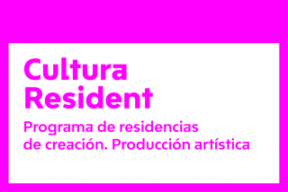 Cultura Resident 2023. CONVOCATORIA DE RESIDENCIAS DE PRODUCCIÓN ARTÍSTICA / ALICANTE – ALMEDÍJAR