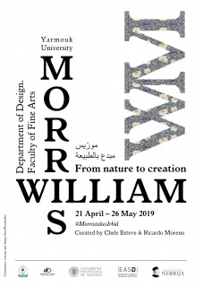 William Morris from nature to creation. Irbid Jordania