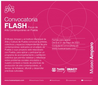 Flash: Focus de arte contemporáneo en Puebla - 2023