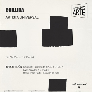 CHILLIDA "Artista Universal".