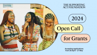 The Supporting Act Foundation - Open Call for Grants 2024