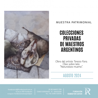 “Colecciones privadas de Maestros Argentinos”  Muestra Patrimonial