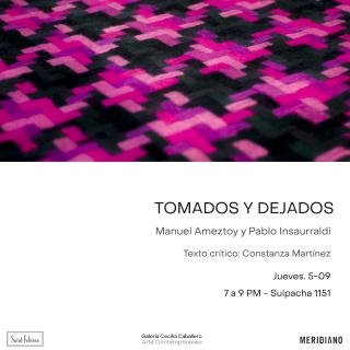 Tomados y dejados