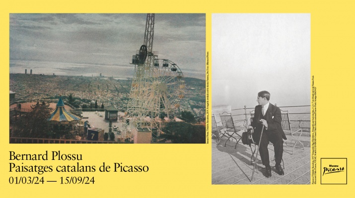 Bernard Plossu. Paisajes catalanes de Picasso