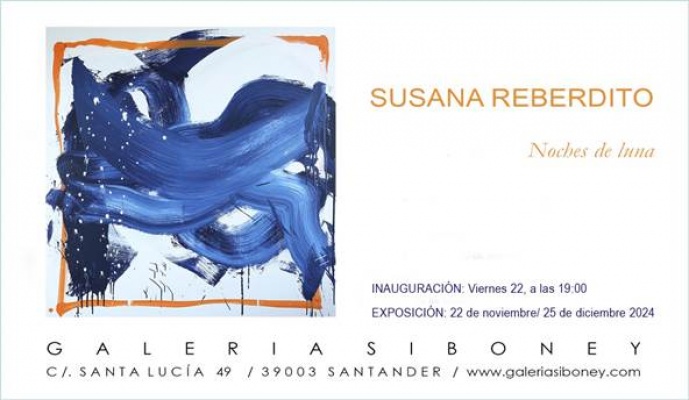 Susana Reberdito. Noches de luna