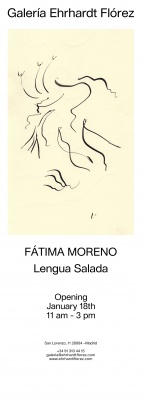 Fátima Moreno. Lengua Salada