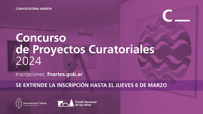 Concurso de Proyectos Curatoriales 2024