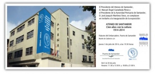 Ateneo de Santander. Cien años con la cultura 1914-2014