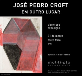 José Pedro Croft, Em outro lugar