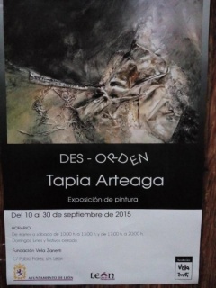 Tapia Arteaga, Des-orden