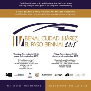 IV Bienal Ciudad Juárez / El Paso 2015