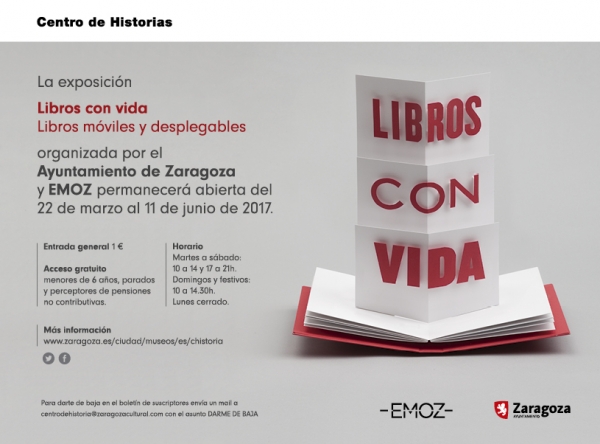 Libros con vida. Libros móviles y desplegables