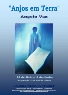Angelo Vaz. Anjos em terra