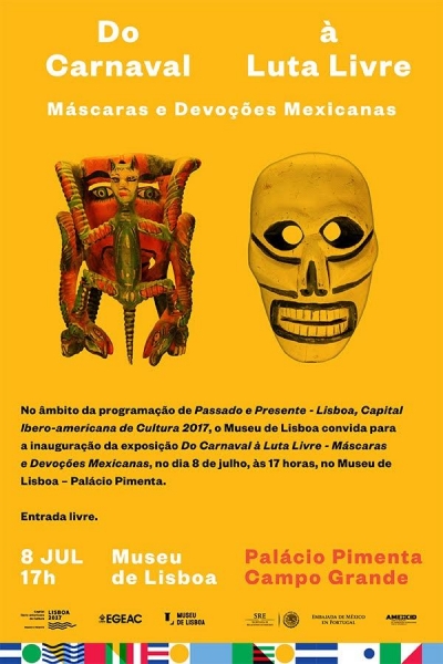 Exposição 'Do Carnaval à Luta Livre. Máscaras e Devoções Mexicanas' -  Revista BICA