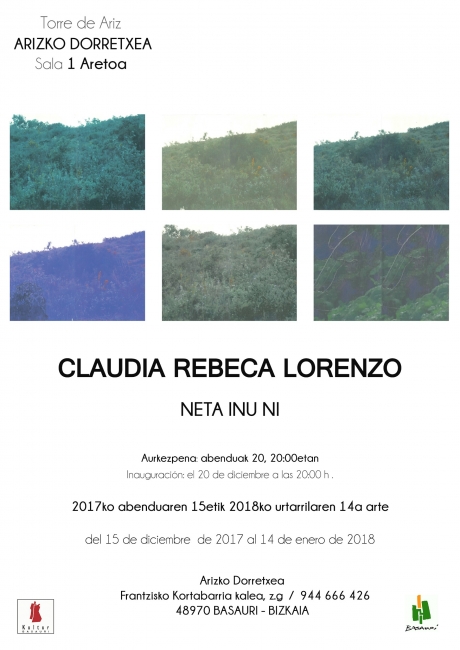 Claudia Rebeca Lorenzo. Neta inu ni