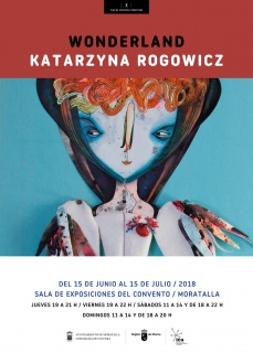 Cartel WONDERLAND de Katarzyna Rogowicz