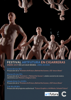 Festival Artfutura en Las Cigarreras