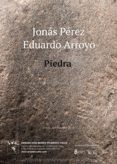 Piedra. Jonás Pérez / Eduardo Arroyo