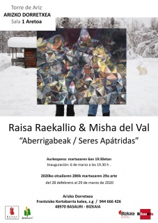 Raisa Raekallio & Misha del Val. Aberigarriak / Seres Apátridas