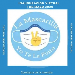 La Mascarilla (como no hay) Yo Te La Pinto.