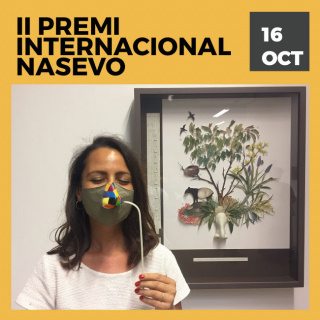 II Premio Internacional NASEVO "La esencia de un artista"