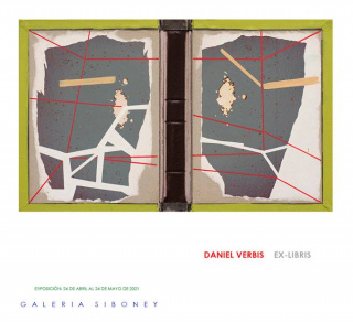 Daniel Verbis. Ex-libris