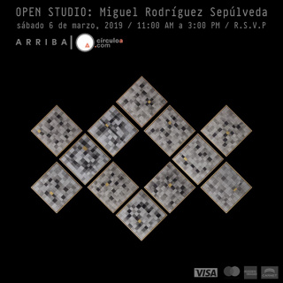 Open Studio Miguel Rodríguez Sepúlveda