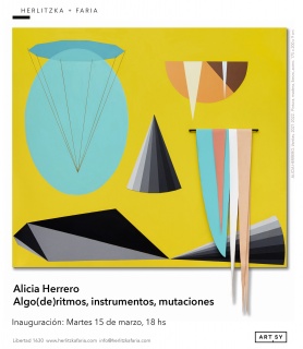 Alicia Herrero. Algo(de)ritmos, instrumentos, mutaciones