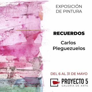 Exposición Carlos Pleguezuelos