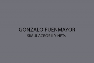 Gonzalo Fuenmayor. Simulacros II y NFTs