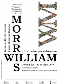 William Morris from nature to creation. Duitama Colombia