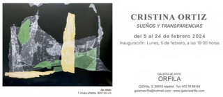 Flyer Cristina Ortiz
