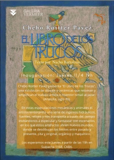 Chebo Roitter Pavez. El Libro de los Trucos