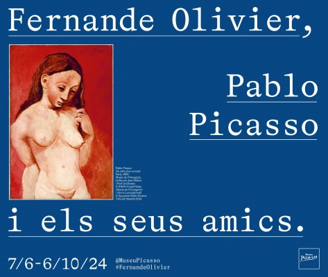 Fernande Olivier, Pablo Picasso y sus amigos