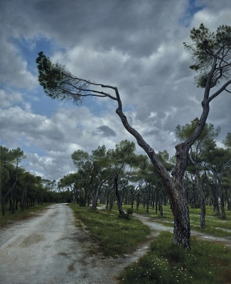 Joaquín Risueño. Caminar el paisaje