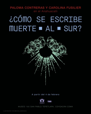 ¿Cómo se escribe muerte al sur?