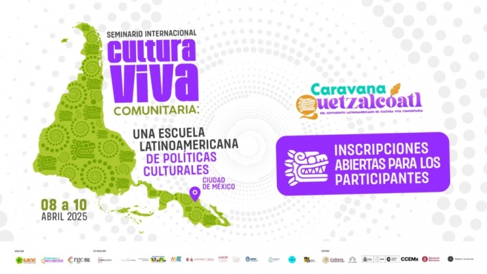 Cultura Viva Comunitaria .Una Escuela Latinoamericana de Políticas Culturales