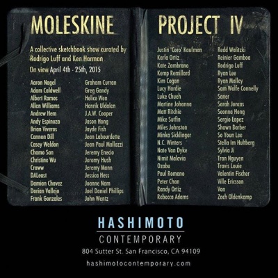 The Moleskine Project IV