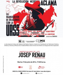 Josep Renau, American way of life