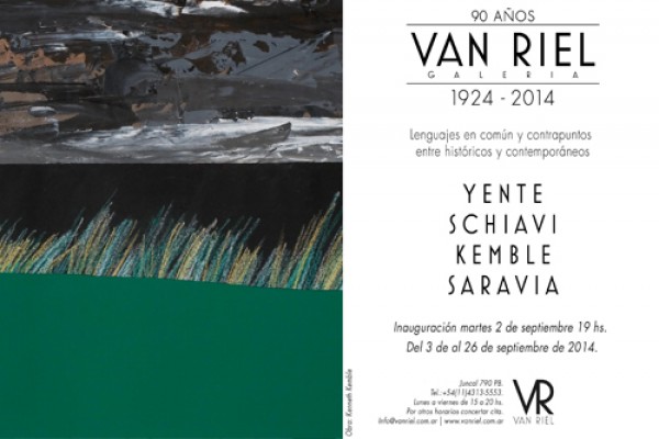 90 años Van Riel Galería 1924-2014