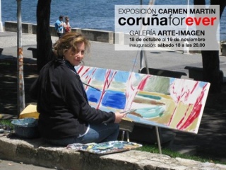 Carmen Martín, Coruña for ever