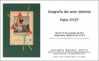 Pablo Sycet, Geografía del amor doliente