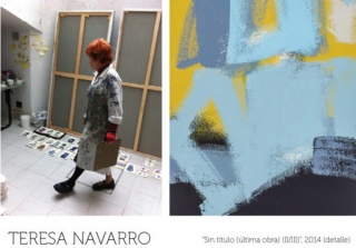 Teresa Navarro, Sin título (última obra) (II/III), 2014 -detalle-