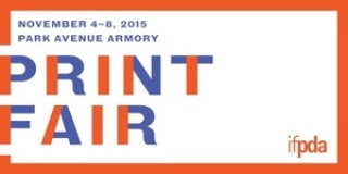 IFPDA Print Fair 2015