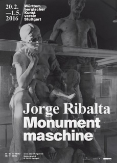 Jorge Ribalta. Monumentmaschine